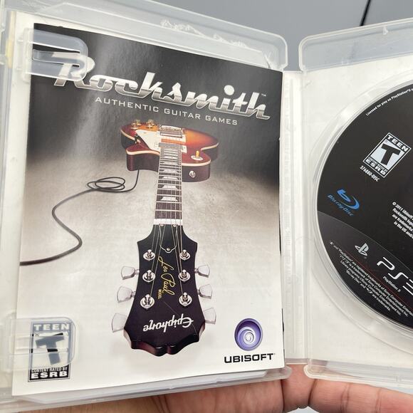 Rocksmith (PlayStation 3) Best Buy Complete In Box - Picture 5 of 6